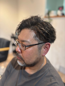 イケオジパーマ【平塚・秦野・二宮・小田原・茅ヶ崎】