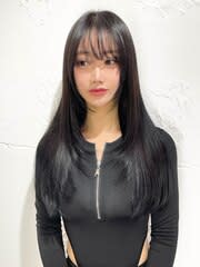 似合わせカット/うる艶/韓国レイヤー/顔まわりレイヤー