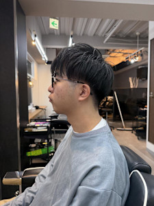 神田脩弥/刈り上げマッシュ/大宮 - Vii men掲載