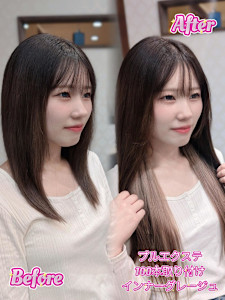 インナーエクステでイメチェン！ - Bulansis Hair掲載