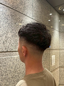 銀座　理容室ビジネスヘア