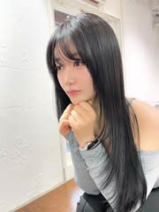 似合わせカット/顔まわりレイヤー/韓国風レイヤー/髪質改善