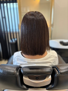 【山口県宇部市】上質カラー髪質改善　宇部市/美容院/美容室