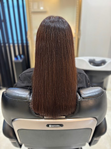 【山口県宇部市】上質カラー髪質改善　宇部市/美容院/美容室