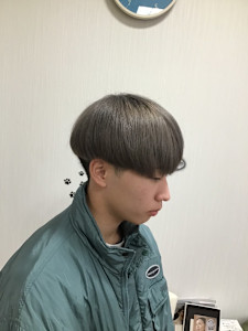 Hair mode hoop×スタイル