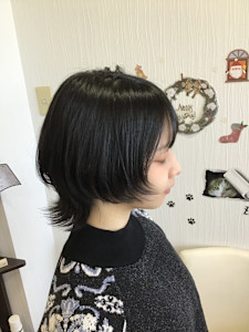Hair mode hoop×スタイル