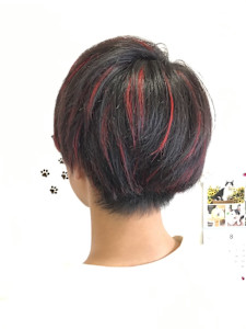 Hair mode hoop×スタイル