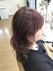 Hair mode hoop×スタイル