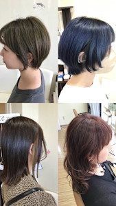 Hair mode hoop×スタイル