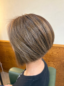 グラデーションボブ