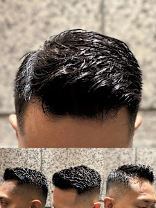 【ショートフェードスタイル】