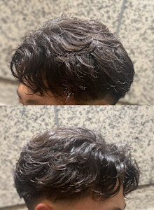 【フェザーパーマ】