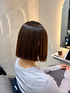 プレミアム縮毛矯正