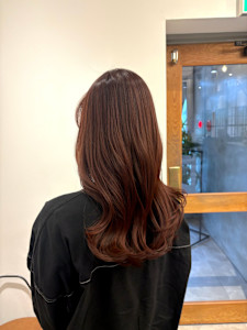 ピンクブラウン　ブラウンカラー　暖色カラー　髪質改善 - LILIANA掲載