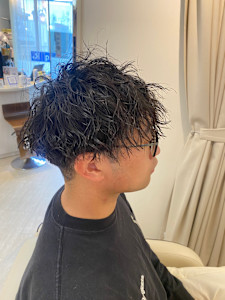 メンズパーマ/ツイストスパイラル/メンズカット