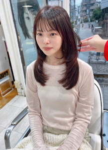 【レイヤーカット】 - Of HAIR Jiyugaoka掲載