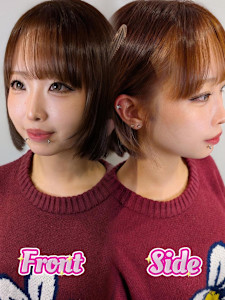 インナーカラーでイメチェン！ - Bulansis Hair掲載