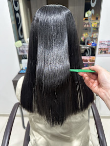 話題の髪質改善カラー