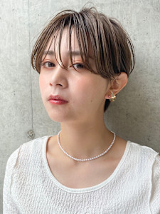 【LadA 城本英恵】 大人ハンサムショートスタイル