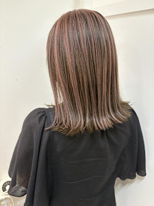 アウターカラー/アンブレラカラー/ピンクベージュ - Eleanor spa&treatment 立川北口掲載