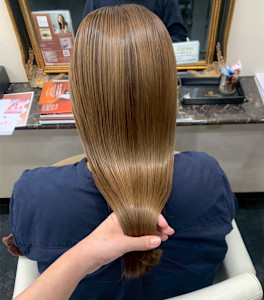 髪質改善トリートメント - AIZU 渋沢 白髪ぼかし ハイライト 髪質改善掲載