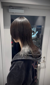 ロングウルフ/メンズウルフ/ウルフカット/中性ウルフ