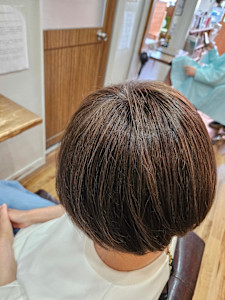 Romeo カラー　#白髪を楽しむカラー #白髪染め