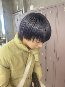 ラベンダーグレージュ