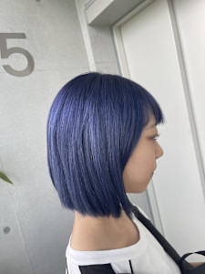 色落ちまで可愛いブルー/色落ちはシアーベージュ - Aco掲載