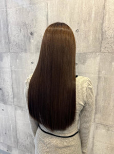 髪質改善トリートメント＆ケアカラー