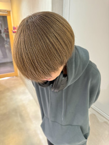 ミルクティーベージュミルクティーグレージュブリーチカラー