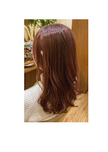 光に透けるラベンダーピンク - hairgarden Hug掲載