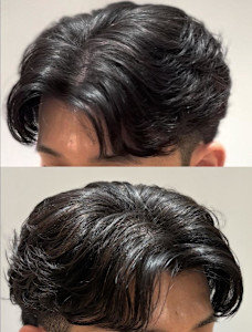 【フェザーパーマ】