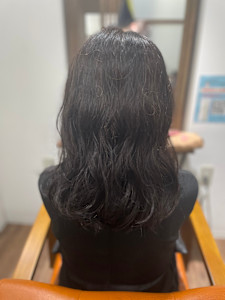 髪質改善エアリーパーマ