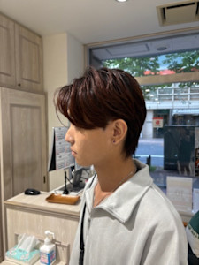 ゛センター分け　゛で作る韓国風ヘア✨　゛　 - IGREK PARIS 練馬店掲載