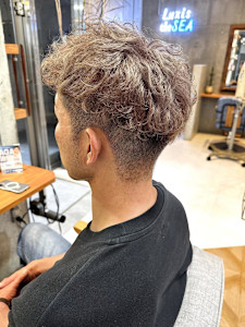 ミルクティーグレージュ【立川/メンズ】