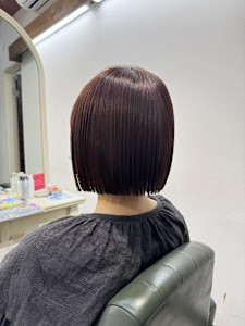 大人かわいい / オレンジブラウン - latte hair lemie掲載