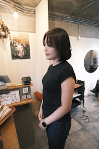 透明感暗髪ボブレイヤー - NEED by SCALE掲載