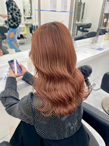 韓国風レイヤーカット【銀座駅/学割U24/前髪カット】