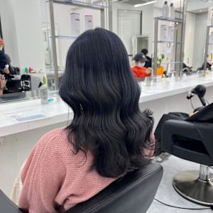 韓国風レイヤーカット【銀座駅/学割U24/前髪カット】
