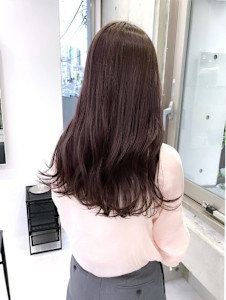 韓国顔まわりレイヤーカットグレージュオリーブベージュブラウン - Dijon 髪質改善×縮毛矯正×りんご幹細胞トリートメント 自由ヶ丘掲載