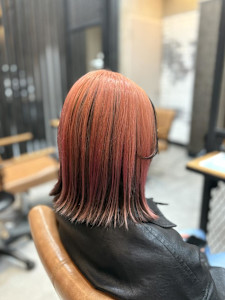 【SHIANすずか】暖色アンブレラカラー - SHIAN 八王子店掲載