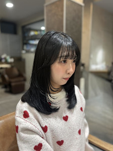 【SHIANすずか】レイヤーカット　ミディアム - SHIAN 八王子店掲載