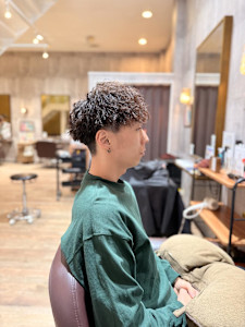 チリチリの王道【ARCH片山】