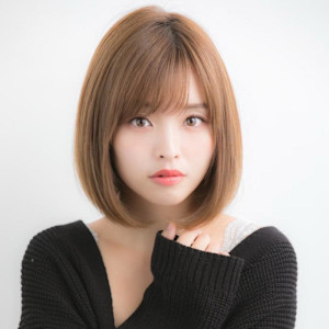 山村】小顔前下がりボブ/銀座髪質改善/小顔ナチュラルボブ - Euphoria 銀座本店 Smart Salon【ユーフォリア】掲載