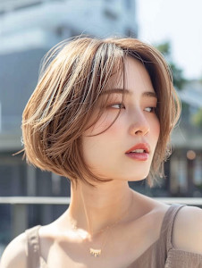 大人ボブ - noix de coco掲載