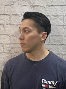 ツーブロック／オールバック／アップバング