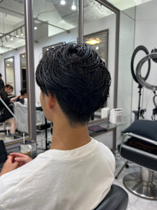 [タビラマユミ/表参道/メンズカット/メンズパーマ/メンズ］