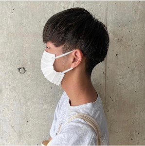 渋谷駅/学割U24/メンズサロン/フェザーパーマ