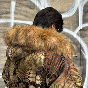 ミディアムダウンパーマ